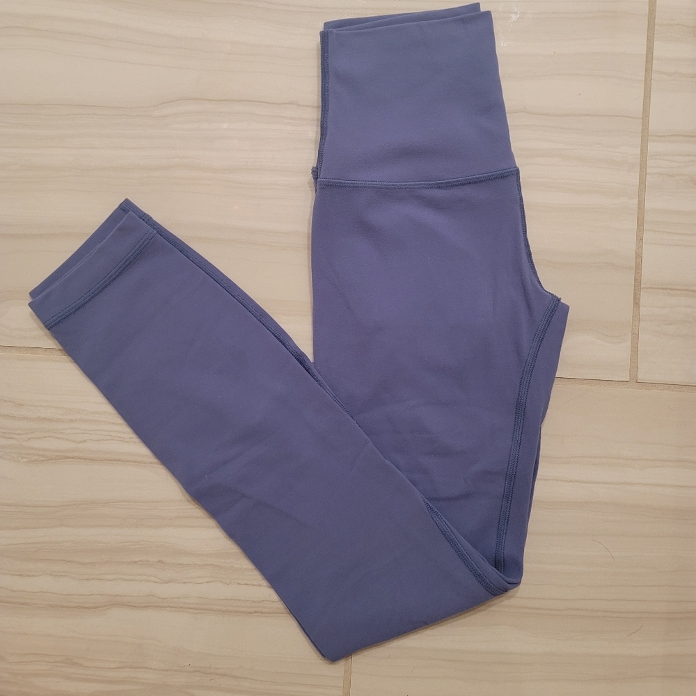 Lululemon Align Leggings Brilliant Blue